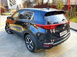 2019 Kia Sportage IV Рестайлинг, чёрный, 2800000 рублей, вид 3