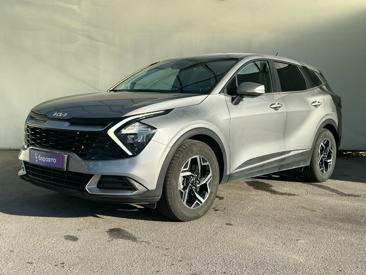 Открыть фотографии: Kia Sportage V