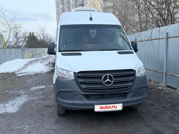 2021 Mercedes-Benz Sprinter, белый, 4000000 рублей - вид 5