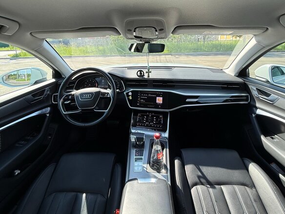 2020 Audi A6 45 TFSI V (C8), белый, 3250000 рублей - вид 19