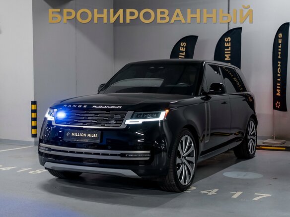 2025 Land Rover Range Rover P530 MHEV Long V, чёрный