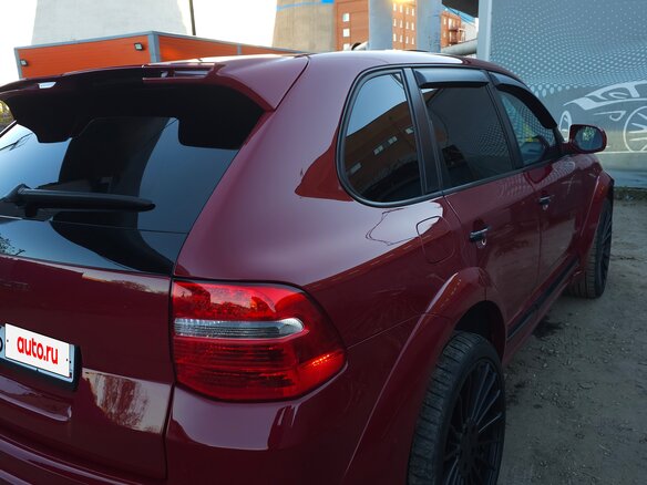 2008 Porsche Cayenne S I Рестайлинг (957), пурпурный, 1460000 рублей - вид 15