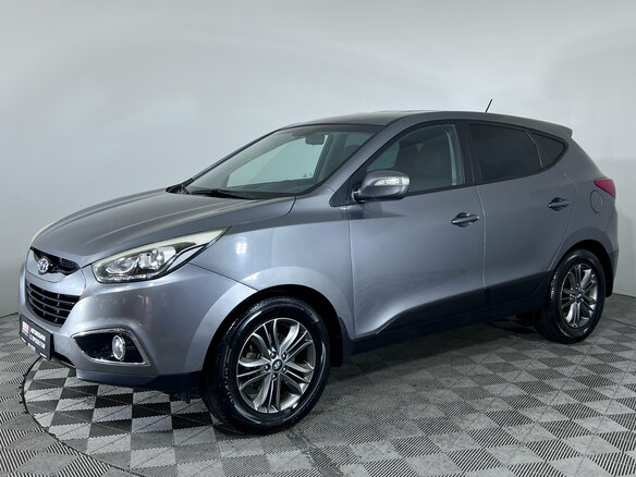 2015 Hyundai ix35 I Рестайлинг, серый