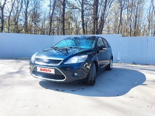 2009 Ford Focus II Рестайлинг, чёрный, 480000 рублей, вид 1