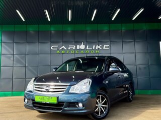 2013 Nissan Almera III (G15), серый, 529000 рублей, вид 2