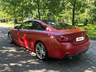 2019 BMW 4 серии 420i F32/F33/F36 Рестайлинг, красный, 3300000 рублей, вид 4