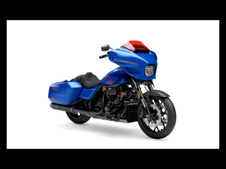 2026 Harley-Davidson CVO Street Glide ST, синий, 6390000 рублей, вид 1