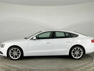 2014 Audi A5 I (8T) Рестайлинг, белый, 1880000 рублей, вид 4