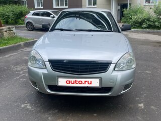 2007 Lada (ВАЗ) Priora I, серебристый, 450000 рублей, вид 1