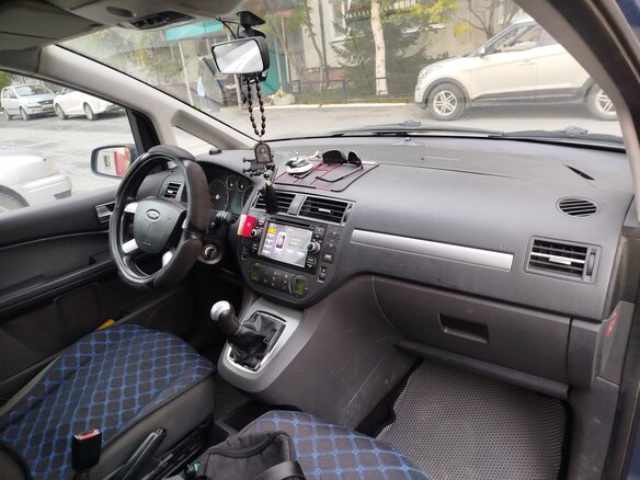 2005 Ford C-MAX I, синий, 350000 рублей - вид 5