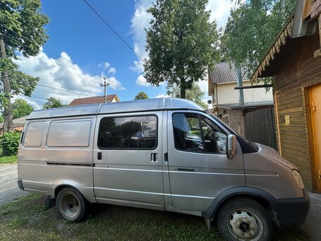 2008 ГАЗ ГАЗель (2705), серебристый, 400000 рублей, вид 1
