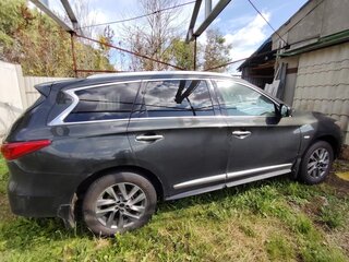 2013 Infiniti JX35, зелёный, 1750000 рублей, вид 4