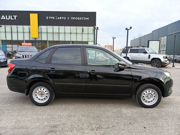 2022 Lada (ВАЗ) Granta I Рестайлинг, чёрный, 660000 рублей - вид 3