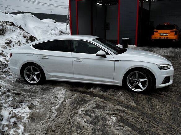 2019 Audi A5 II (F5), белый - вид 8