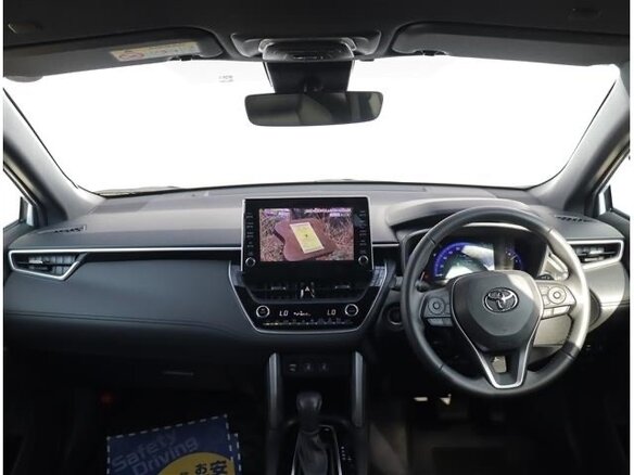 2023 Toyota Corolla Cross I, белый - вид 9