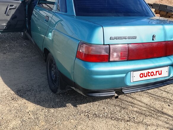2000 Lada (ВАЗ) 2110, голубой, 240000 рублей - вид 4