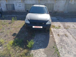 2011 Lada (ВАЗ) Priora I, чёрный, 115000 рублей, вид 2