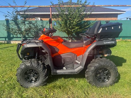 2024 CFMoto CFORCE 1000 EPS, оранжевый, 1250000 рублей, вид 1