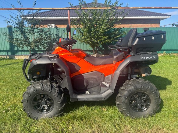 2024 CFMoto CFORCE 1000 EPS, оранжевый, 1250000 рублей
