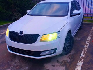 2013 Skoda Octavia III (A7), белый, 810000 рублей, вид 1