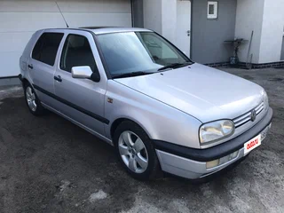 1994 Volkswagen Golf III, серый, 1600000 рублей, вид 2