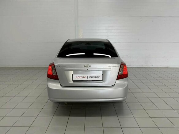 2011 Chevrolet Lacetti I, серебристый, 475000 рублей - вид 6