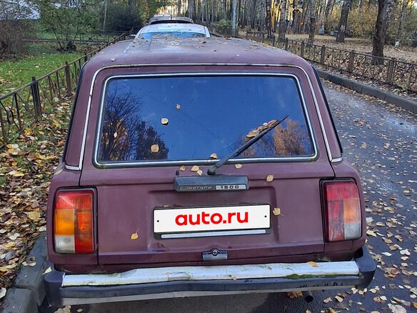 1996 Lada (ВАЗ) 2104 5-speed, пурпурный, 120000 рублей - вид 1