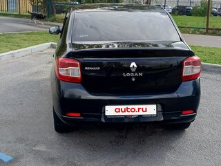 2015 Renault Logan II, чёрный, 770000 рублей, вид 3