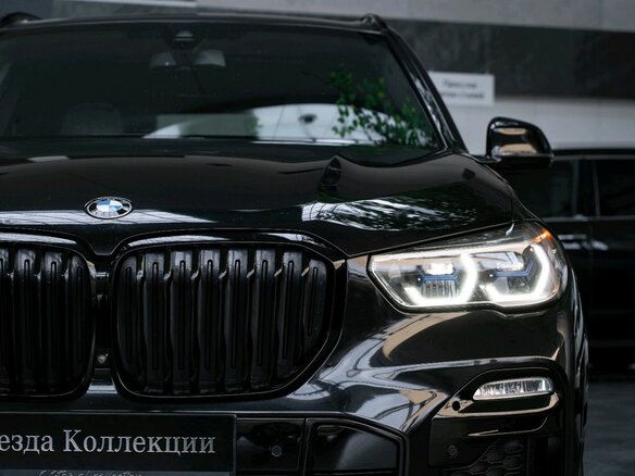 2019 BMW X5 40i IV (G05/G18), чёрный, 7090000 рублей - вид 12