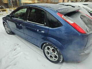 2005 Ford Focus II, синий, 375000 рублей, вид 5