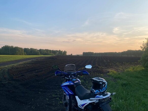 2021 Motoland XR250 Enduro, синий, 160000 рублей - вид 6