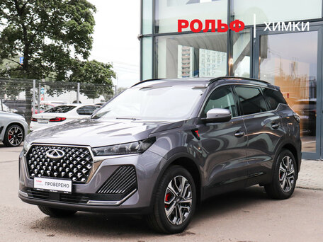 Chery Tiggo 7 Pro Max I Рестайлинг