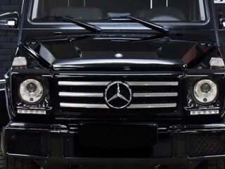 2018 Mercedes-Benz G-Класс 350 Professional II (W463) Рестайлинг 4, синий, 7333333 рублей, вид 2