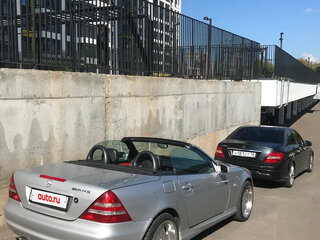 2000 Mercedes-Benz SLK-Класс 230 I (R170), серебристый, 1190000 рублей, вид 3