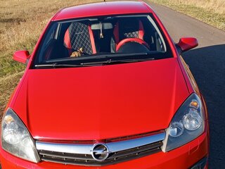 2006 Opel Astra GTC H, красный, 410000 рублей, вид 3