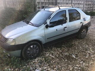 2006 Renault Logan I, зелёный, 175000 рублей, вид 4