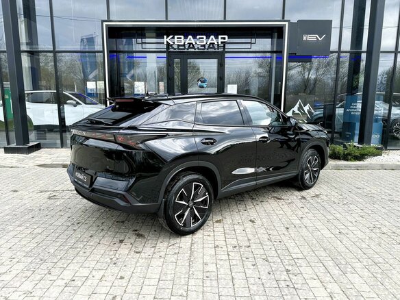 2026 Omoda C5 II, чёрный - вид 7