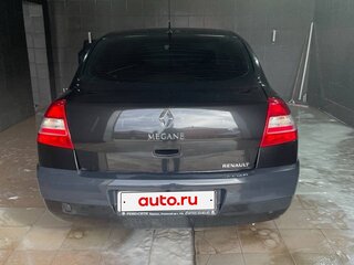2006 Renault Megane II Рестайлинг, чёрный, 299999 рублей, вид 2