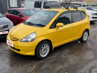 2007 Honda Fit I, жёлтый, 450000 рублей, вид 1
