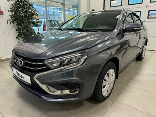 2026 Lada (ВАЗ) Vesta I Рестайлинг (NG), серый, 1737449 рублей, вид 1