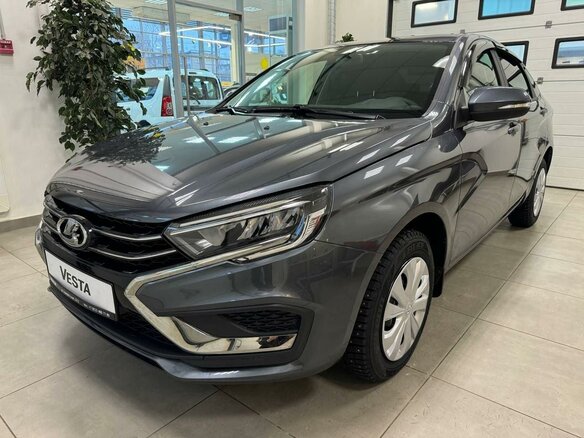 2026 Lada (ВАЗ) Vesta I Рестайлинг (NG), серый
