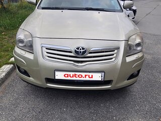 2007 Toyota Avensis II Рестайлинг, серый, 570000 рублей, вид 1