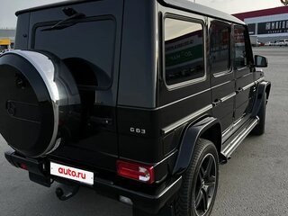 2015 Mercedes-Benz G-Класс AMG 63 AMG I (W463) Рестайлинг 3, чёрный, 6190000 рублей, вид 4