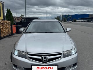 2007 Honda Accord VII Рестайлинг, серебристый, 739000 рублей, вид 3