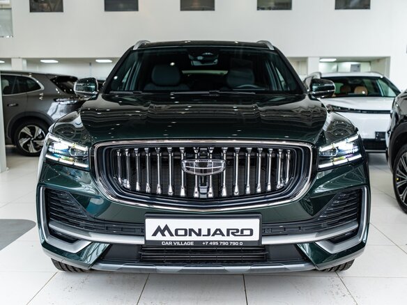 2026 Geely Monjaro I, зелёный, 4954990 рублей - вид 2