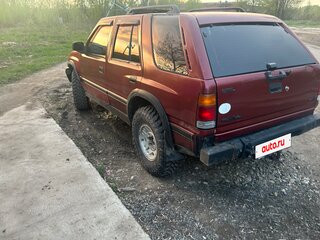 1992 Opel Frontera A, красный, 400000 рублей, вид 2