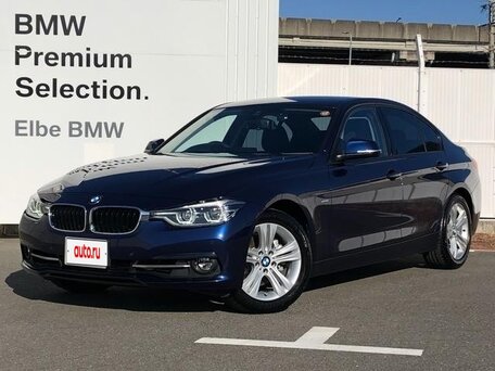BMW 3 серии VI (F3x) Рестайлинг