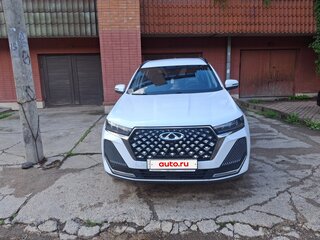 2024 Chery Tiggo 7 Pro Max I Рестайлинг, белый, 1960000 рублей, вид 1