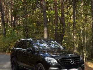 2013 Mercedes-Benz M-Класс 500 III (W166), чёрный, 2300000 рублей, вид 5