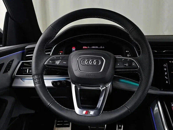2023 Audi Q8 55 TFSI I (4M) Рестайлинг, чёрный, 7880000 рублей - вид 8